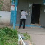 Уборка летучего мусора