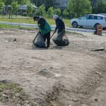Уборка летучего мусора