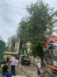 Ремонт дворовых территорий