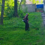 УК "ОКО" провела покос травы