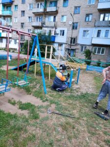Ремонт горки
