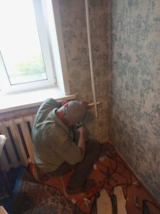 Замена стояка центрального отопления