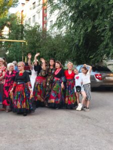 Прошел праздник, посвященный Дню рождению МКД Энгельс-1, дом 72